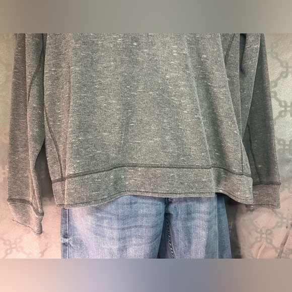 [XL] Tommy Bahama Flip Coast Half-Zip Reversible Sweatshirt Men’s Gray Pullover - Picture 4 of 7